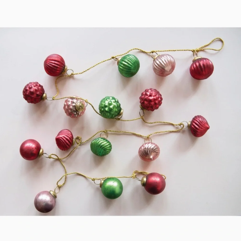 Christmas Ornament Decor Garland